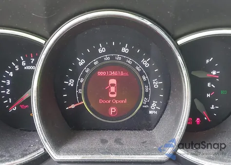 2012 Kia Rio Sx из США, поврежденный, VIN KNADN4A39C6060490